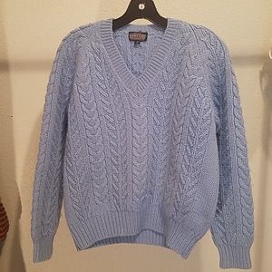 80s vintage Land's End sweater